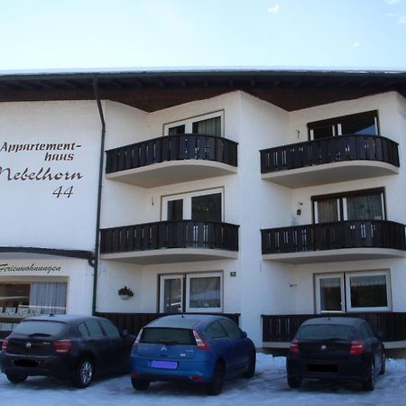Nebelhorn-Appartement 10 Oberstdorf Zewnętrze zdjęcie