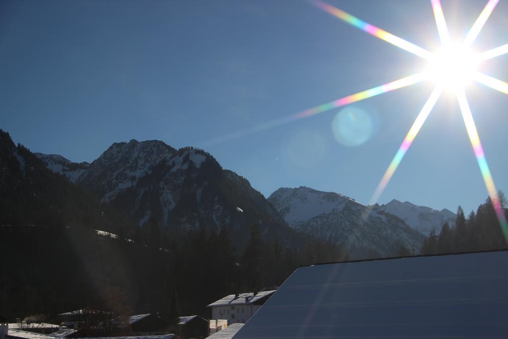 Nebelhorn-Appartement 10 Oberstdorf Zewnętrze zdjęcie