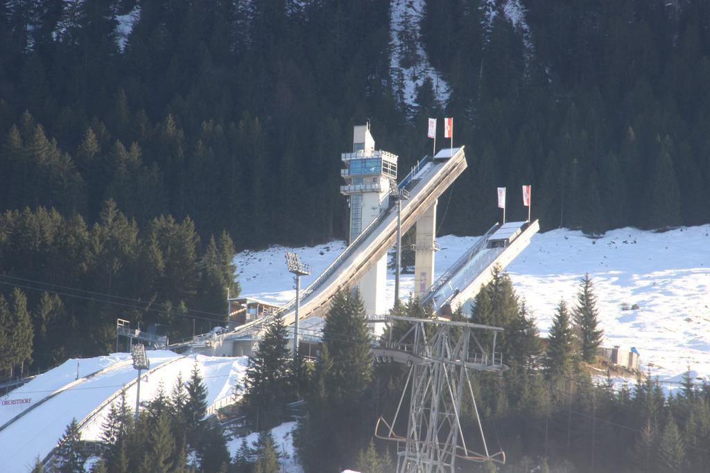 Nebelhorn-Appartement 10 Oberstdorf Zewnętrze zdjęcie
