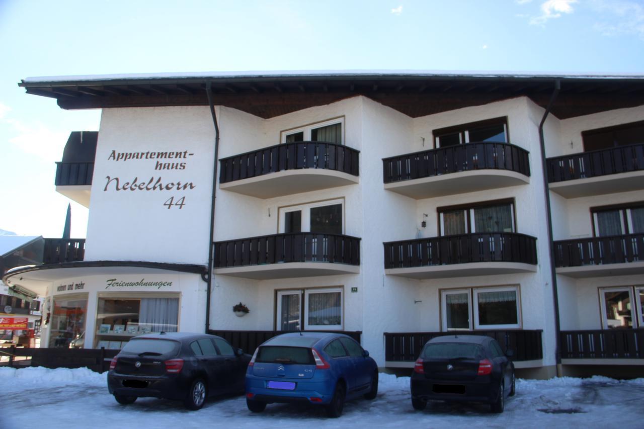 Nebelhorn-Appartement 10 Oberstdorf Zewnętrze zdjęcie